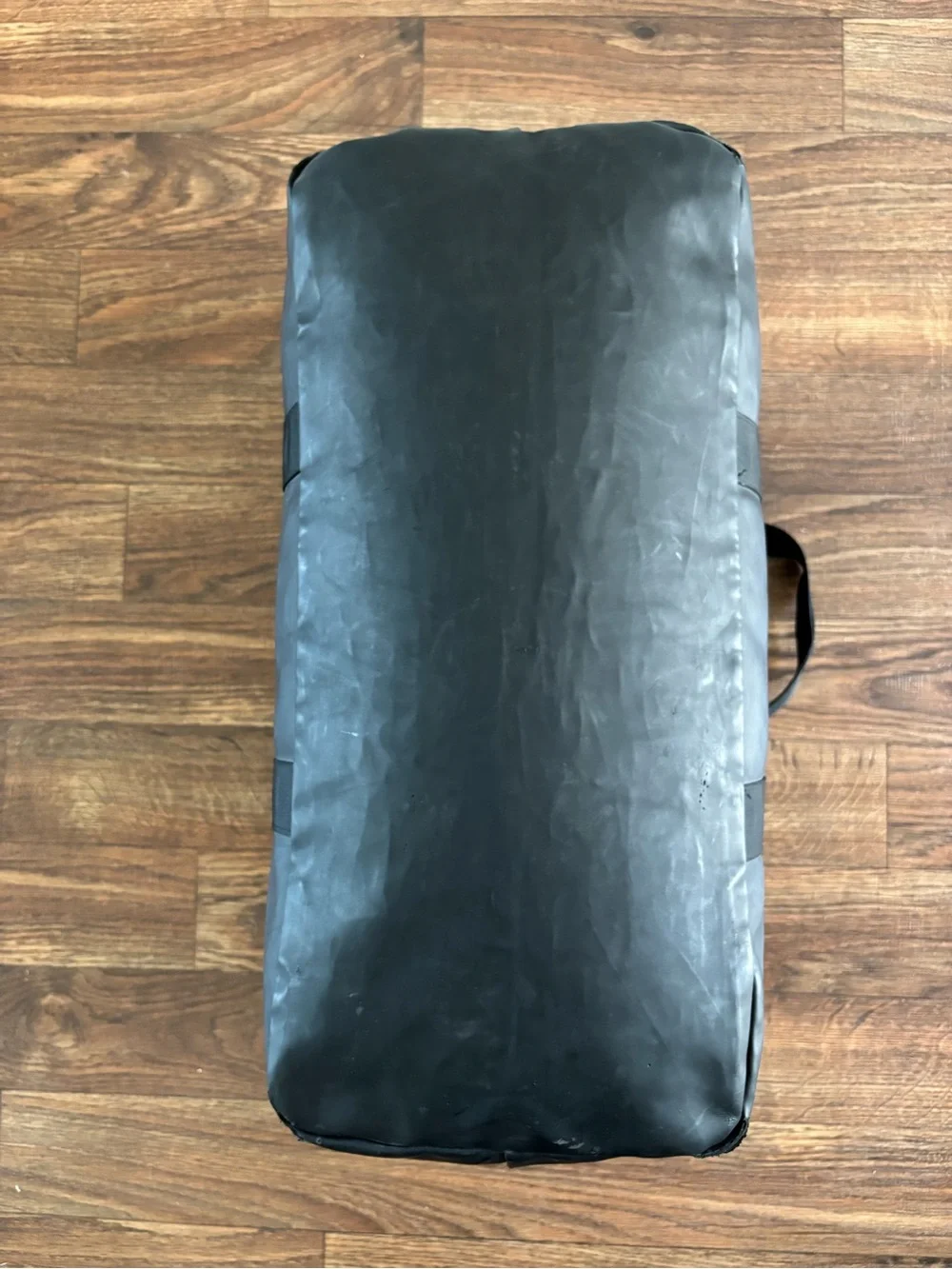RAINS Hilo Waterproof Weekend Bag Duffle Black